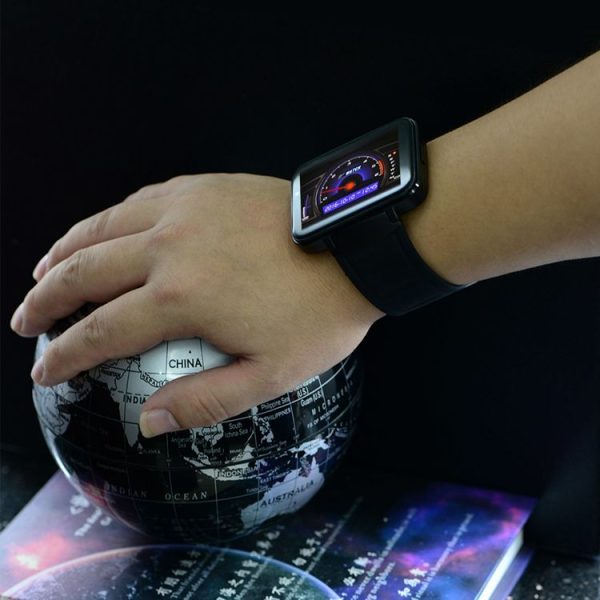DOMINO DM98 Smart Watch Phone, 512MB + 4GB, 2.2 inch IPS Capacitive Touch Screen MT6572A Dual Core 1.2Ghz Bluetooth 4.0 Smart Watch Phone, Support GSM / WCDMA / WiFi / GPS / BT / Facebook / WhatsApp / Apps From Downloading / Anti-lost (Black) - Image 20