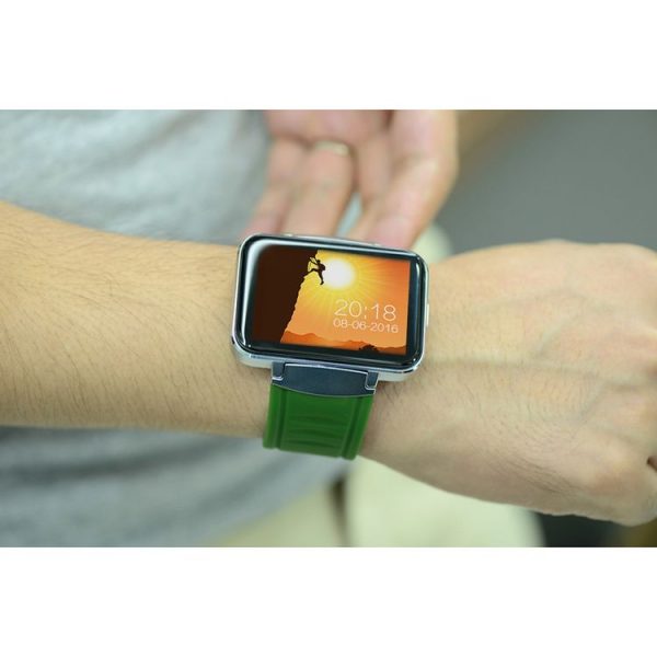DOMINO DM98 Smart Watch Phone, 512MB + 4GB, 2.2 inch IPS Capacitive Touch Screen MT6572A Dual Core 1.2Ghz Bluetooth 4.0 Smart Watch Phone, Support GSM / WCDMA / WiFi / GPS / BT / Facebook / WhatsApp / Apps From Downloading / Anti-lost (Black) - Image 22