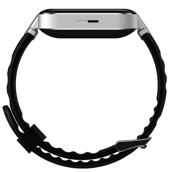DOMINO DM98 Smart Watch Phone, 512MB + 4GB, 2.2 inch IPS Capacitive Touch Screen MT6572A Dual Core 1.2Ghz Bluetooth 4.0 Smart Watch Phone, Support GSM / WCDMA / WiFi / GPS / BT / Facebook / WhatsApp / Apps From Downloading / Anti-lost (Black) - Image 3