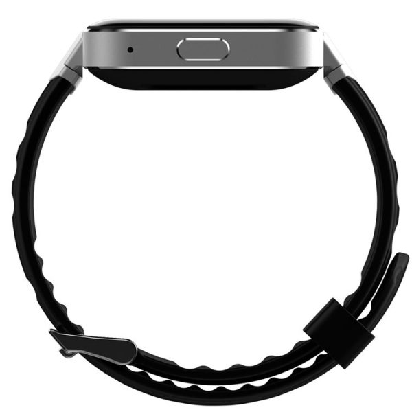 DOMINO DM98 Smart Watch Phone, 512MB + 4GB, 2.2 inch IPS Capacitive Touch Screen MT6572A Dual Core 1.2Ghz Bluetooth 4.0 Smart Watch Phone, Support GSM / WCDMA / WiFi / GPS / BT / Facebook / WhatsApp / Apps From Downloading / Anti-lost (Black) - Image 4