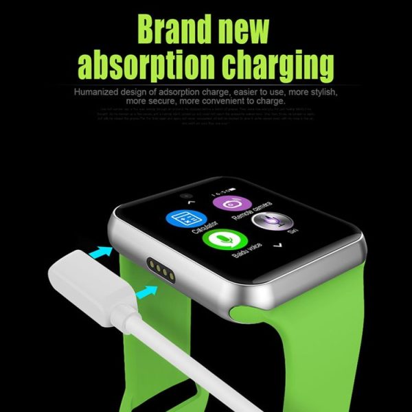 DOMINO DM09 1.54 inch IPS Full View Full Fitting Capacitive Touch Screen MTK2502C-ARM7 Bluetooth 4.0 Smart Watch Phone, Support GSM / Smart Knob / Raise to Bright Screen / Flip Hand to Switch Interface / 3D Acceleration / Pedometer Analysis / Sedentary Reminder / Sleep Monitor / Anti-lost / Remote Camera, 128MB+64MB (White) - Image 10