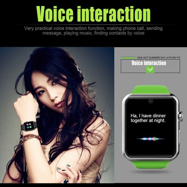 DOMINO DM09 1.54 inch IPS Full View Full Fitting Capacitive Touch Screen MTK2502C-ARM7 Bluetooth 4.0 Smart Watch Phone, Support GSM / Smart Knob / Raise to Bright Screen / Flip Hand to Switch Interface / 3D Acceleration / Pedometer Analysis / Sedentary Reminder / Sleep Monitor / Anti-lost / Remote Camera, 128MB+64MB (White) - Image 16