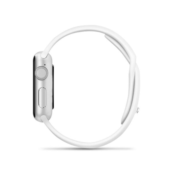 DOMINO DM09 1.54 inch IPS Full View Full Fitting Capacitive Touch Screen MTK2502C-ARM7 Bluetooth 4.0 Smart Watch Phone, Support GSM / Smart Knob / Raise to Bright Screen / Flip Hand to Switch Interface / 3D Acceleration / Pedometer Analysis / Sedentary Reminder / Sleep Monitor / Anti-lost / Remote Camera, 128MB+64MB (White) - Image 3