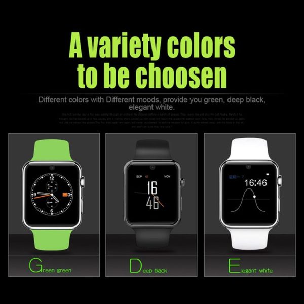 DOMINO DM09 1.54 inch IPS Full View Full Fitting Capacitive Touch Screen MTK2502C-ARM7 Bluetooth 4.0 Smart Watch Phone, Support GSM / Smart Knob / Raise to Bright Screen / Flip Hand to Switch Interface / 3D Acceleration / Pedometer Analysis / Sedentary Reminder / Sleep Monitor / Anti-lost / Remote Camera, 128MB+64MB (White) - Image 32