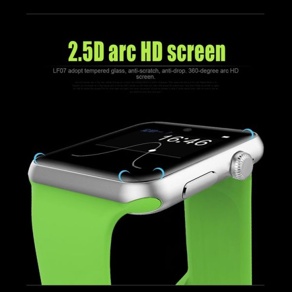 DOMINO DM09 1.54 inch IPS Full View Full Fitting Capacitive Touch Screen MTK2502C-ARM7 Bluetooth 4.0 Smart Watch Phone, Support GSM / Smart Knob / Raise to Bright Screen / Flip Hand to Switch Interface / 3D Acceleration / Pedometer Analysis / Sedentary Reminder / Sleep Monitor / Anti-lost / Remote Camera, 128MB+64MB (White) - Image 9