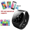 M26 Smart Watch with Pedometer & Sleeping Monitor & Calculator & Call Reminder & SMS / Wechat Alerts & Clock Display & Synchronous Music Play Call Answer & Stopwatch & Alarm & Remote Camera Function (Dark Blue) - Image 10