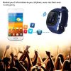 M26 Smart Watch with Pedometer & Sleeping Monitor & Calculator & Call Reminder & SMS / Wechat Alerts & Clock Display & Synchronous Music Play Call Answer & Stopwatch & Alarm & Remote Camera Function (Dark Blue) - Image 11