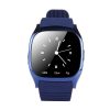 M26 Smart Watch with Pedometer & Sleeping Monitor & Calculator & Call Reminder & SMS / Wechat Alerts & Clock Display & Synchronous Music Play Call Answer & Stopwatch & Alarm & Remote Camera Function (Dark Blue) - Image 2