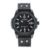 CAGARNY 6853 Fashion Waterproof Quartz Movement Wrist Watch with Leather Band (White Scale) - Image 2