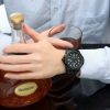CAGARNY 6853 Fashion Waterproof Quartz Movement Wrist Watch with Leather Band (White Scale) - Image 7