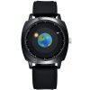 Addies MY-1704 Earth Pattern Silicone Strap Watch for Men, Support Life Waterproof - Image 2