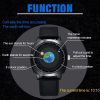 Addies MY-1704 Earth Pattern Silicone Strap Watch for Men, Support Life Waterproof - Image 3