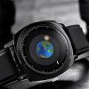 Addies MY-1704 Earth Pattern Silicone Strap Watch for Men, Support Life Waterproof - Image 5