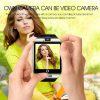 Q18 1.54 inch TFT Screen MTK6260A 360MHz Bluetooth 3.0 Smart Watch Phone, 128M + 64M Memory (Gold) - Image 12