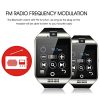Q18 1.54 inch TFT Screen MTK6260A 360MHz Bluetooth 3.0 Smart Watch Phone, 128M + 64M Memory (Gold) - Image 13