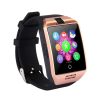 Q18 1.54 inch TFT Screen MTK6260A 360MHz Bluetooth 3.0 Smart Watch Phone, 128M + 64M Memory (Gold) - Image 4