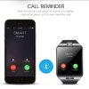 Q18 1.54 inch TFT Screen MTK6260A 360MHz Bluetooth 3.0 Smart Watch Phone, 128M + 64M Memory (Gold) - Image 8