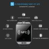 Q18 1.54 inch TFT Screen MTK6260A 360MHz Bluetooth 3.0 Smart Watch Phone, 128M + 64M Memory (Gold) - Image 9
