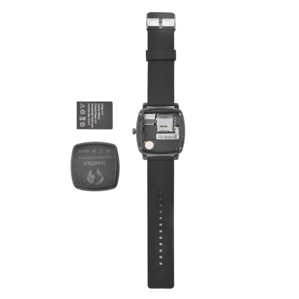 X5 1.33 inch Full IPS Capacitive Round Touch Screen Bluetooth 3.0 Silicone Strap Smart Watch Phone With Micro SIM Card Slot for All Android Smartphones, Support FM Radio / Pedometer / Remote Camera / Sleep Monitoring / Sedentary Reminder / Security Anti-loss Function, etc (Rose Gold) - Image 4