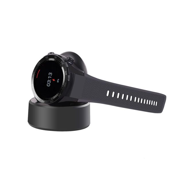 Huawei Watch Second Generation Charger Charging Dock Base Stand Holder with 1.2m Charging Cable (Black) - Image 5