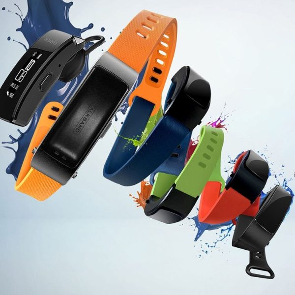 Original Huawei Bracelet B3 Youth Edition GRU-B09 0.91 inch OLED Non-touch Screen Bluetooth 4.2 Smart Bracelet, IP57 Waterproof, Support Bluetooth Call & Sedentary Reminder & Sleep monitoring & Calorie Statistics, Compatible with Android 4.4 or Above and iOS 8.0 or Above Phones (Blue) - Image 13
