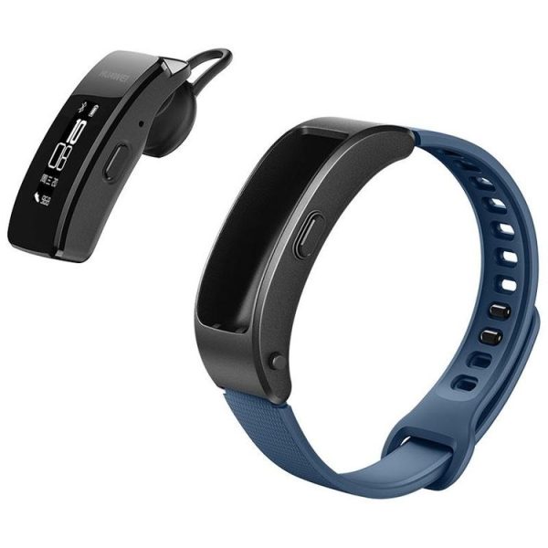 Original Huawei Bracelet B3 Youth Edition GRU-B09 0.91 inch OLED Non-touch Screen Bluetooth 4.2 Smart Bracelet, IP57 Waterproof, Support Bluetooth Call & Sedentary Reminder & Sleep monitoring & Calorie Statistics, Compatible with Android 4.4 or Above and iOS 8.0 or Above Phones (Blue) - Image 4