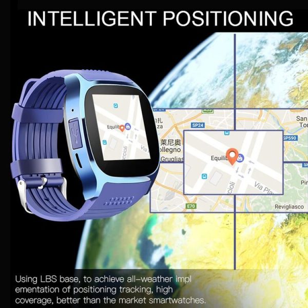 T8 Smart Watch Phone, 1.54 inch IPS Screen 6261D / 260MHz, 0.3MP Camera, Support GSM & Dial & Pedometer & Anti-lost & Sleep Monitor & Remote Camera & FM Radio (White) - Image 12