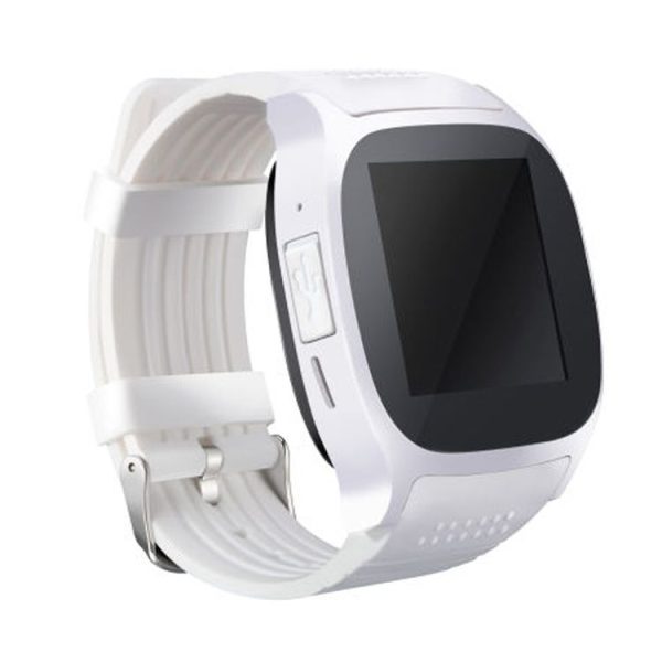 T8 Smart Watch Phone, 1.54 inch IPS Screen 6261D / 260MHz, 0.3MP Camera, Support GSM & Dial & Pedometer & Anti-lost & Sleep Monitor & Remote Camera & FM Radio (White) - Image 3