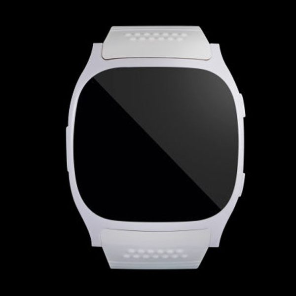 T8 Smart Watch Phone, 1.54 inch IPS Screen 6261D / 260MHz, 0.3MP Camera, Support GSM & Dial & Pedometer & Anti-lost & Sleep Monitor & Remote Camera & FM Radio (White) - Image 4