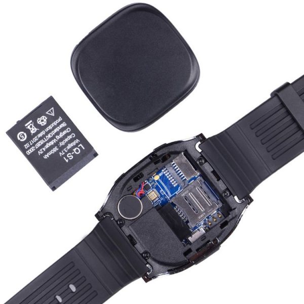 T8 Smart Watch Phone, 1.54 inch IPS Screen 6261D / 260MHz, 0.3MP Camera, Support GSM & Dial & Pedometer & Anti-lost & Sleep Monitor & Remote Camera & FM Radio (White) - Image 5