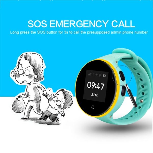 ZGPAX S669 Smart Children Watch Phone, 1.22 inch IPS MT2503, Water-resistant, Network: 2G, Support Accurate Positioning, GEO Fence, Track Playback, Pedometer, Alarm, SOS Number, Remote Monitoring (Pink) - Image 10