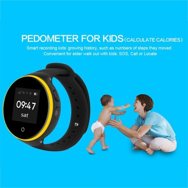 ZGPAX S669 Smart Children Watch Phone, 1.22 inch IPS MT2503, Water-resistant, Network: 2G, Support Accurate Positioning, GEO Fence, Track Playback, Pedometer, Alarm, SOS Number, Remote Monitoring (Pink) - Image 11
