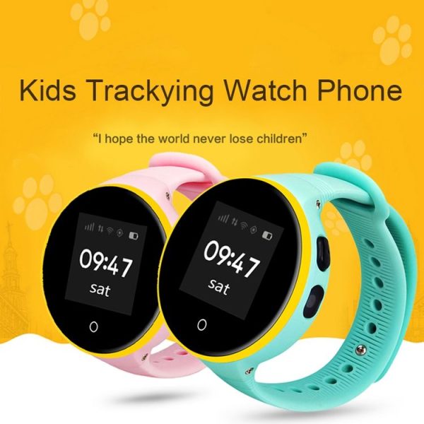 ZGPAX S669 Smart Children Watch Phone, 1.22 inch IPS MT2503, Water-resistant, Network: 2G, Support Accurate Positioning, GEO Fence, Track Playback, Pedometer, Alarm, SOS Number, Remote Monitoring (Pink) - Image 3