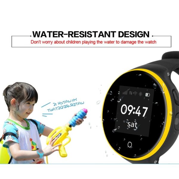ZGPAX S669 Smart Children Watch Phone, 1.22 inch IPS MT2503, Water-resistant, Network: 2G, Support Accurate Positioning, GEO Fence, Track Playback, Pedometer, Alarm, SOS Number, Remote Monitoring (Pink) - Image 5