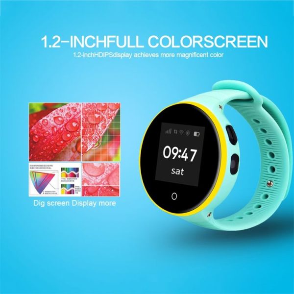 ZGPAX S669 Smart Children Watch Phone, 1.22 inch IPS MT2503, Water-resistant, Network: 2G, Support Accurate Positioning, GEO Fence, Track Playback, Pedometer, Alarm, SOS Number, Remote Monitoring (Pink) - Image 6