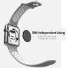 DOMINO DM09 Plus Watch Phone, 128MB+64MB, 1.54 inch IPS Screen MTK2502C-ARM7, Silicone Watch Band, Bluetooth 4.0, Network: 2G, Support Pedometer / Text to Speech / Sleep Monitor / Sedentary Reminder / Anti-lost / Voice Changer / Notification Reminder / Voice Interaction / Remote Capture (Black + Black & Yellow) - Image 10