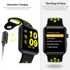 DOMINO DM09 Plus Watch Phone, 128MB+64MB, 1.54 inch IPS Screen MTK2502C-ARM7, Silicone Watch Band, Bluetooth 4.0, Network: 2G, Support Pedometer / Text to Speech / Sleep Monitor / Sedentary Reminder / Anti-lost / Voice Changer / Notification Reminder / Voice Interaction / Remote Capture (Black + Black & Yellow) - Image 11