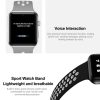DOMINO DM09 Plus Watch Phone, 128MB+64MB, 1.54 inch IPS Screen MTK2502C-ARM7, Silicone Watch Band, Bluetooth 4.0, Network: 2G, Support Pedometer / Text to Speech / Sleep Monitor / Sedentary Reminder / Anti-lost / Voice Changer / Notification Reminder / Voice Interaction / Remote Capture (Black + Black & Yellow) - Image 14