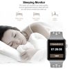 DOMINO DM09 Plus Watch Phone, 128MB+64MB, 1.54 inch IPS Screen MTK2502C-ARM7, Silicone Watch Band, Bluetooth 4.0, Network: 2G, Support Pedometer / Text to Speech / Sleep Monitor / Sedentary Reminder / Anti-lost / Voice Changer / Notification Reminder / Voice Interaction / Remote Capture (Black + Black & Yellow) - Image 18