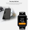 DOMINO DM09 Plus Watch Phone, 128MB+64MB, 1.54 inch IPS Screen MTK2502C-ARM7, Silicone Watch Band, Bluetooth 4.0, Network: 2G, Support Pedometer / Text to Speech / Sleep Monitor / Sedentary Reminder / Anti-lost / Voice Changer / Notification Reminder / Voice Interaction / Remote Capture (Black + Black & Yellow) - Image 20