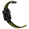 DOMINO DM09 Plus Watch Phone, 128MB+64MB, 1.54 inch IPS Screen MTK2502C-ARM7, Silicone Watch Band, Bluetooth 4.0, Network: 2G, Support Pedometer / Text to Speech / Sleep Monitor / Sedentary Reminder / Anti-lost / Voice Changer / Notification Reminder / Voice Interaction / Remote Capture (Black + Black & Yellow) - Image 3