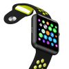 DOMINO DM09 Plus Watch Phone, 128MB+64MB, 1.54 inch IPS Screen MTK2502C-ARM7, Silicone Watch Band, Bluetooth 4.0, Network: 2G, Support Pedometer / Text to Speech / Sleep Monitor / Sedentary Reminder / Anti-lost / Voice Changer / Notification Reminder / Voice Interaction / Remote Capture (Black + Black & Yellow) - Image 4