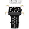 DOMINO DM09 Plus Watch Phone, 128MB+64MB, 1.54 inch IPS Screen MTK2502C-ARM7, Silicone Watch Band, Bluetooth 4.0, Network: 2G, Support Pedometer / Text to Speech / Sleep Monitor / Sedentary Reminder / Anti-lost / Voice Changer / Notification Reminder / Voice Interaction / Remote Capture (Black + Black & Yellow) - Image 9