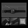 SKMEI 1391 Multifunctional Men Business Digital Watch 30m Waterproof Square Dial Wrist Watch with Leather Watchband (Brown) - Image 7