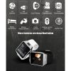 QW09 Smart Watch Phone, 512MB+4GB, 1.54inch LCD Capacitive Touch Screen Android 4.4.2, MTK6572A Dual Core, 1.2GHz, 3G / 2G Network, Support Pedometer / Bluetooth V4.0 / WiFi / Phone Anti-lost, with Silicone Strap (White) - Image 11
