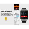 QW09 Smart Watch Phone, 512MB+4GB, 1.54inch LCD Capacitive Touch Screen Android 4.4.2, MTK6572A Dual Core, 1.2GHz, 3G / 2G Network, Support Pedometer / Bluetooth V4.0 / WiFi / Phone Anti-lost, with Silicone Strap (White) - Image 12