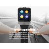 QW09 Smart Watch Phone, 512MB+4GB, 1.54inch LCD Capacitive Touch Screen Android 4.4.2, MTK6572A Dual Core, 1.2GHz, 3G / 2G Network, Support Pedometer / Bluetooth V4.0 / WiFi / Phone Anti-lost, with Silicone Strap (White) - Image 13