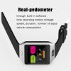 QW09 Smart Watch Phone, 512MB+4GB, 1.54inch LCD Capacitive Touch Screen Android 4.4.2, MTK6572A Dual Core, 1.2GHz, 3G / 2G Network, Support Pedometer / Bluetooth V4.0 / WiFi / Phone Anti-lost, with Silicone Strap (White) - Image 19
