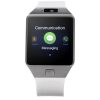 QW09 Smart Watch Phone, 512MB+4GB, 1.54inch LCD Capacitive Touch Screen Android 4.4.2, MTK6572A Dual Core, 1.2GHz, 3G / 2G Network, Support Pedometer / Bluetooth V4.0 / WiFi / Phone Anti-lost, with Silicone Strap (White) - Image 2