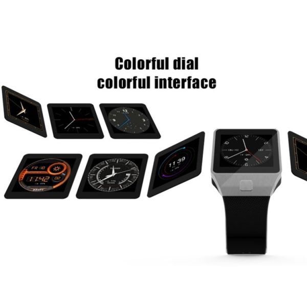 QW09 Smart Watch Phone, 512MB+4GB, 1.54inch LCD Capacitive Touch Screen Android 4.4.2, MTK6572A Dual Core, 1.2GHz, 3G / 2G Network, Support Pedometer / Bluetooth V4.0 / WiFi / Phone Anti-lost, with Silicone Strap (White) - Image 20